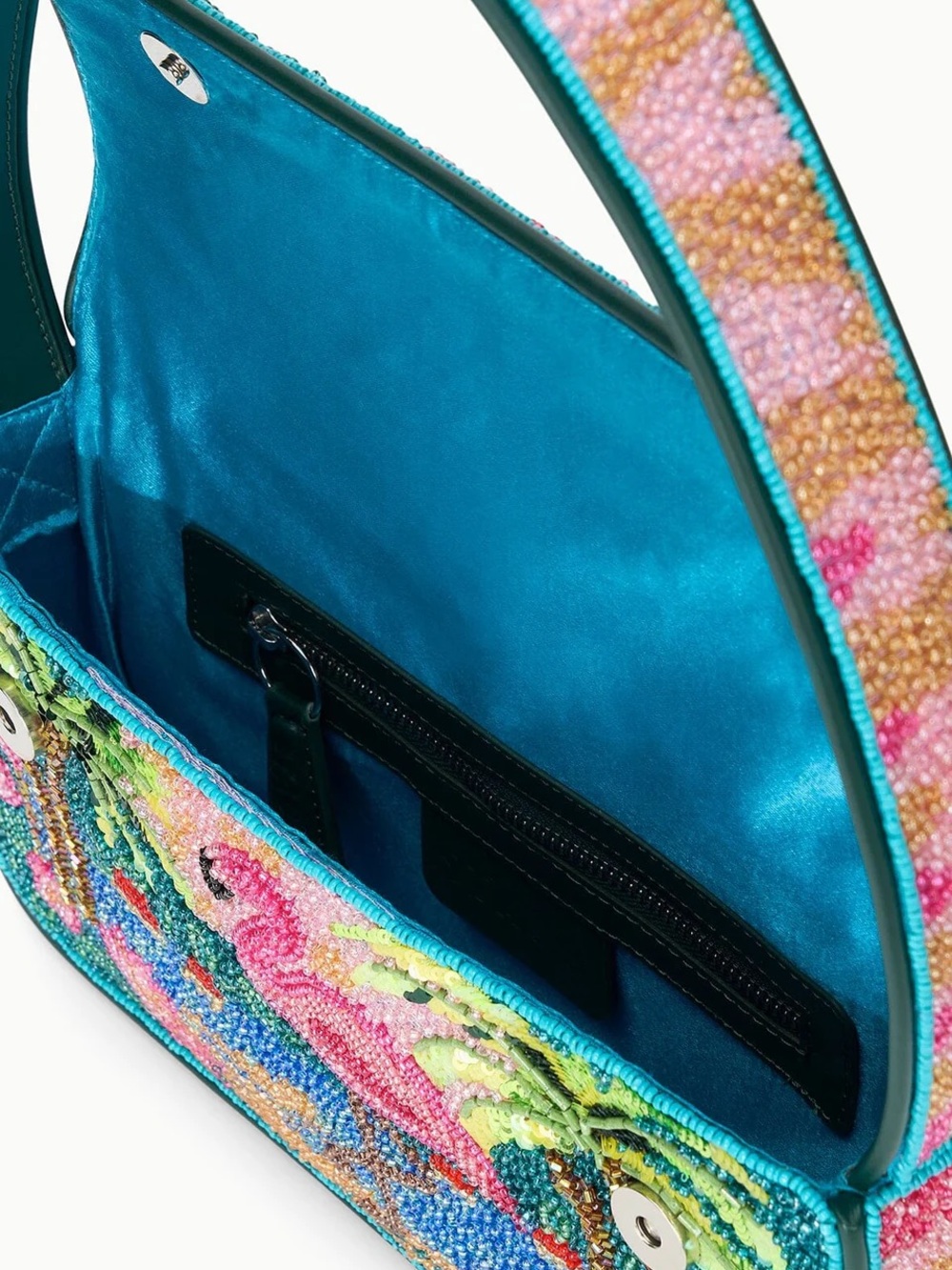 STAUD BEADED TOMMY BAG Limited Collection - Picture 2 of 10